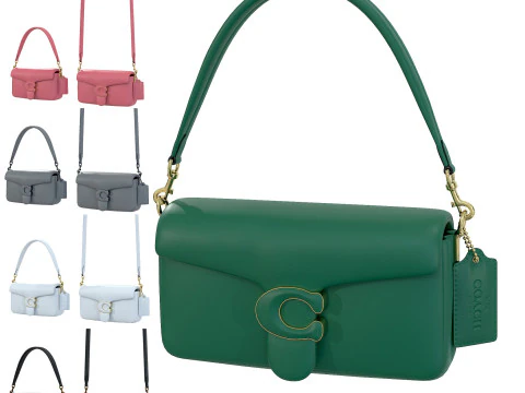 베개 태비 가방 3D 모델