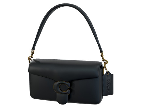 Pillow Tabby Bag Model 3D
