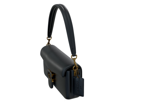 Pillow Tabby Bag Model 3D