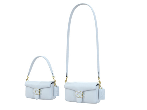 Pillow Tabby Bag Model 3D