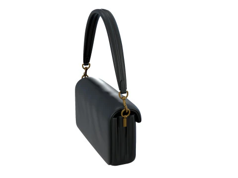 Pillow Tabby Bag 3D Model