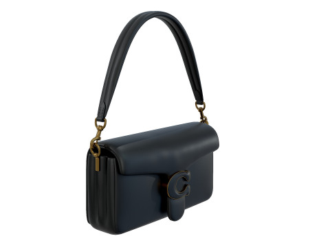 Pillow Tabby Bag Model 3D