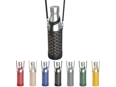 Yonne Case and Flask Modello 3D