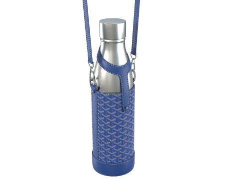 Yonne Case and Flask 3D 模型