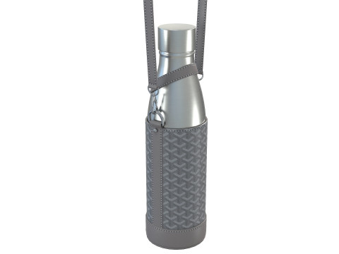 Yonne Case and Flask 3D 模型