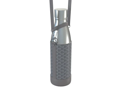 Yonne Case and Flask 3D Model
