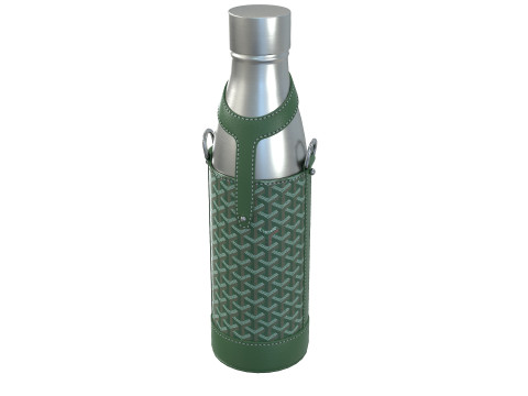 Yonne Case and Flask 3D 模型