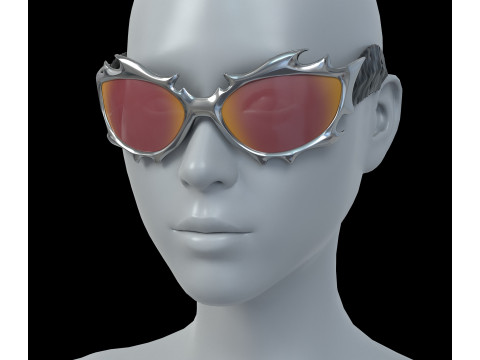 Tekken 8 Sunglasses 3D Model