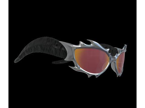 Tekken 8 Sunglasses 3D Model