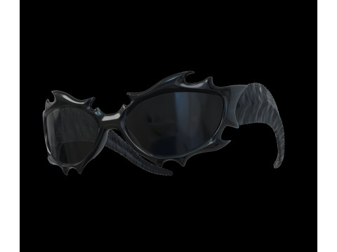 Tekken 8 Sunglasses 3D Model