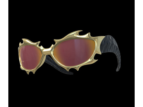 Tekken 8 Sunglasses 3D Model