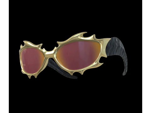 Tekken 8 Sunglasses 3D Model