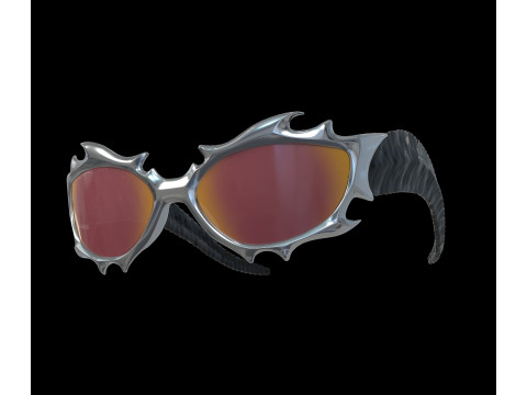 Tekken 8 Sunglasses 3D Model