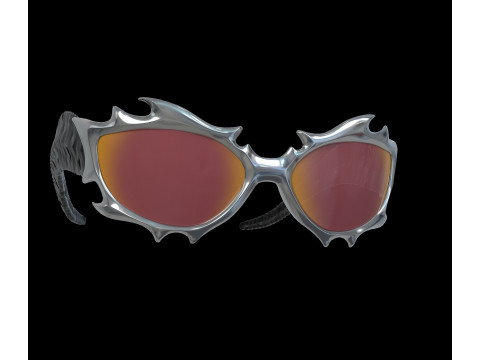 Tekken 8 Sunglasses 3D Model
