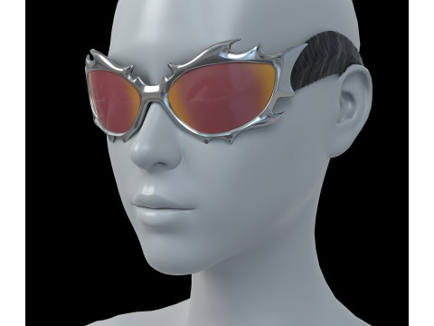Tekken 8 Sunglasses 3D Model
