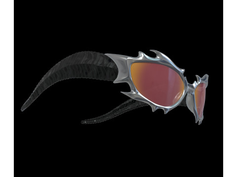 Tekken 8 Sunglasses 3D Model