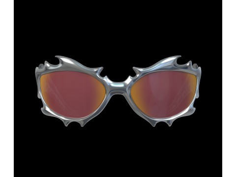 Tekken 8 Sunglasses 3D Model