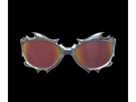 Tekken 8 Sunglasses 3D Model