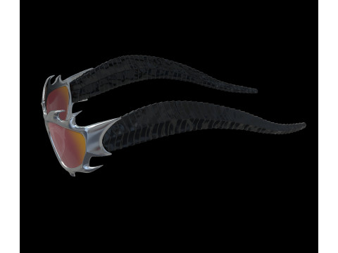 Tekken 8 Sunglasses 3D Model