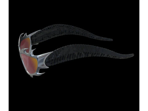 Tekken 8 Sunglasses 3D Model