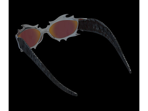 Tekken 8 Sunglasses 3D Model