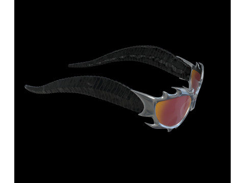 Tekken 8 Sunglasses 3D Model
