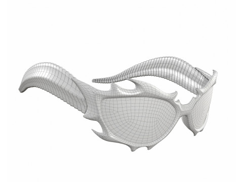 Tekken 8 Sunglasses 3D Model