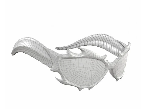 Tekken 8 Sunglasses 3D Model