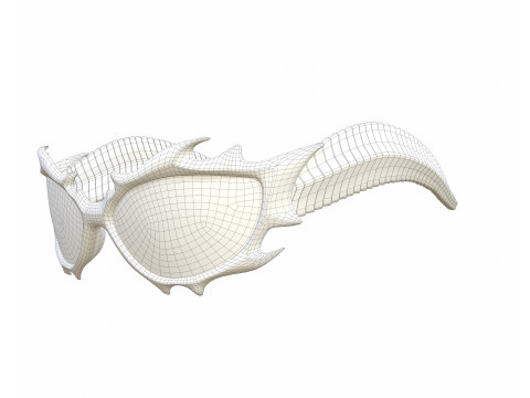 Tekken 8 Sunglasses 3D Model