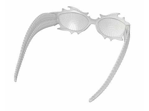 Tekken 8 Sunglasses 3D Model