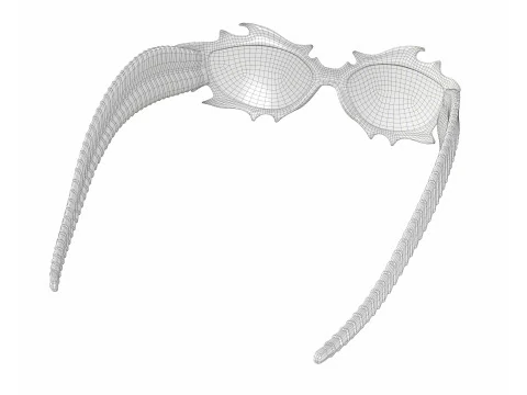 Tekken 8 Sunglasses 3D Model