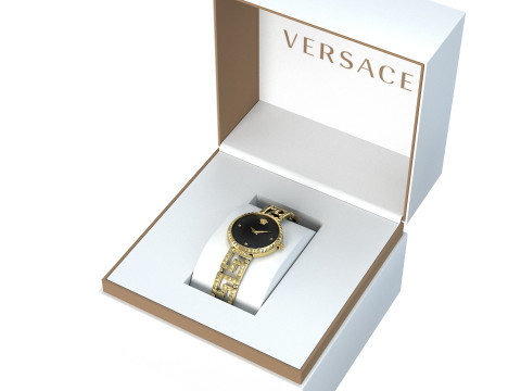 Greca Goddess Watch and box Modèle 3D