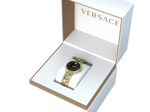 Greca Goddess Watch and box 3D Model