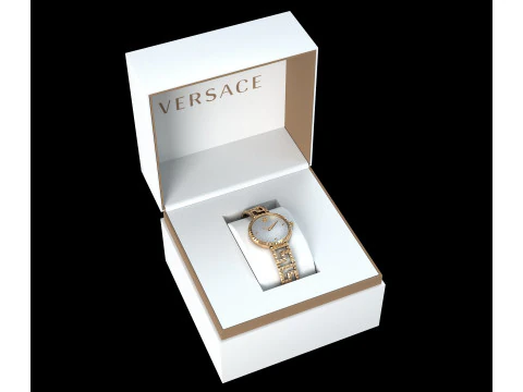 Greca Goddess Watch and box 3D Model