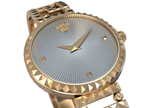 Greca Goddess Watch and box Modèle 3D