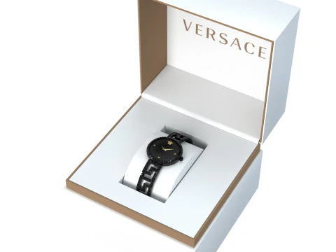 Greca Goddess Watch and box 3D Model