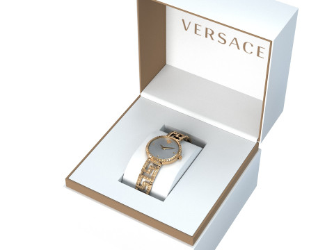 Greca Goddess Watch and box Modèle 3D