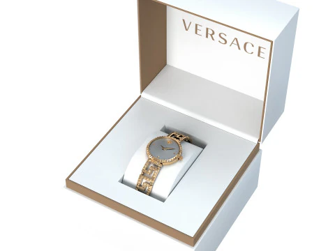 Greca Goddess Watch and box 3D Model