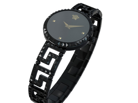 Greca Goddess Watch and box Modèle 3D