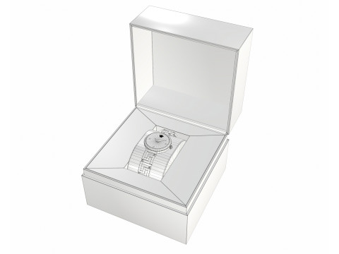 Greca Goddess Watch and box Modèle 3D