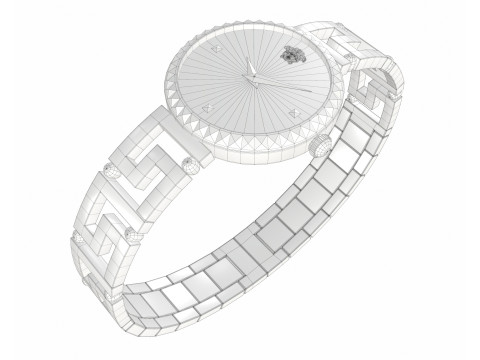 Greca Goddess Watch and box Modèle 3D
