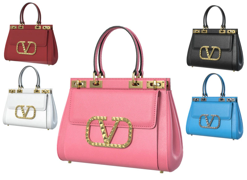 Tas Ceruk Rockstud Model 3D .c4d .max .obj .3ds .fbx .stl .blend