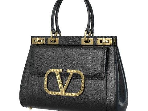 Rockstud Alcove Bag Modello 3D