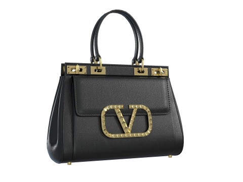 Rockstud Alcove Bag Modello 3D