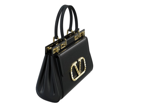 Rockstud Alcove Bag Modello 3D