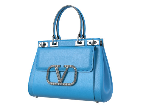 Rockstud Alcove Bag Modello 3D