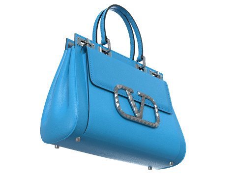 Rockstud Alcove Bag Modello 3D