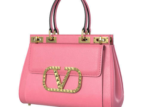Rockstud Alcove Bag Modello 3D