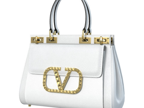 Rockstud Alcove Bag Modello 3D
