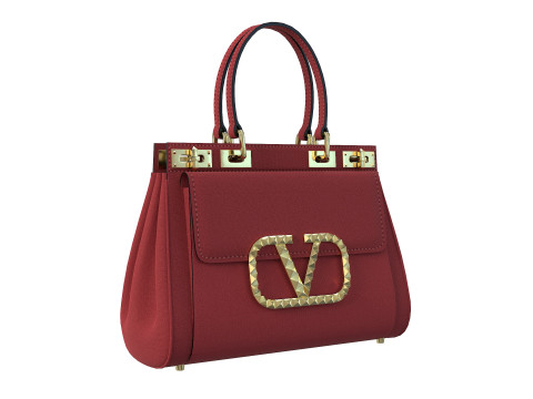 Rockstud Alcove Bag Modello 3D